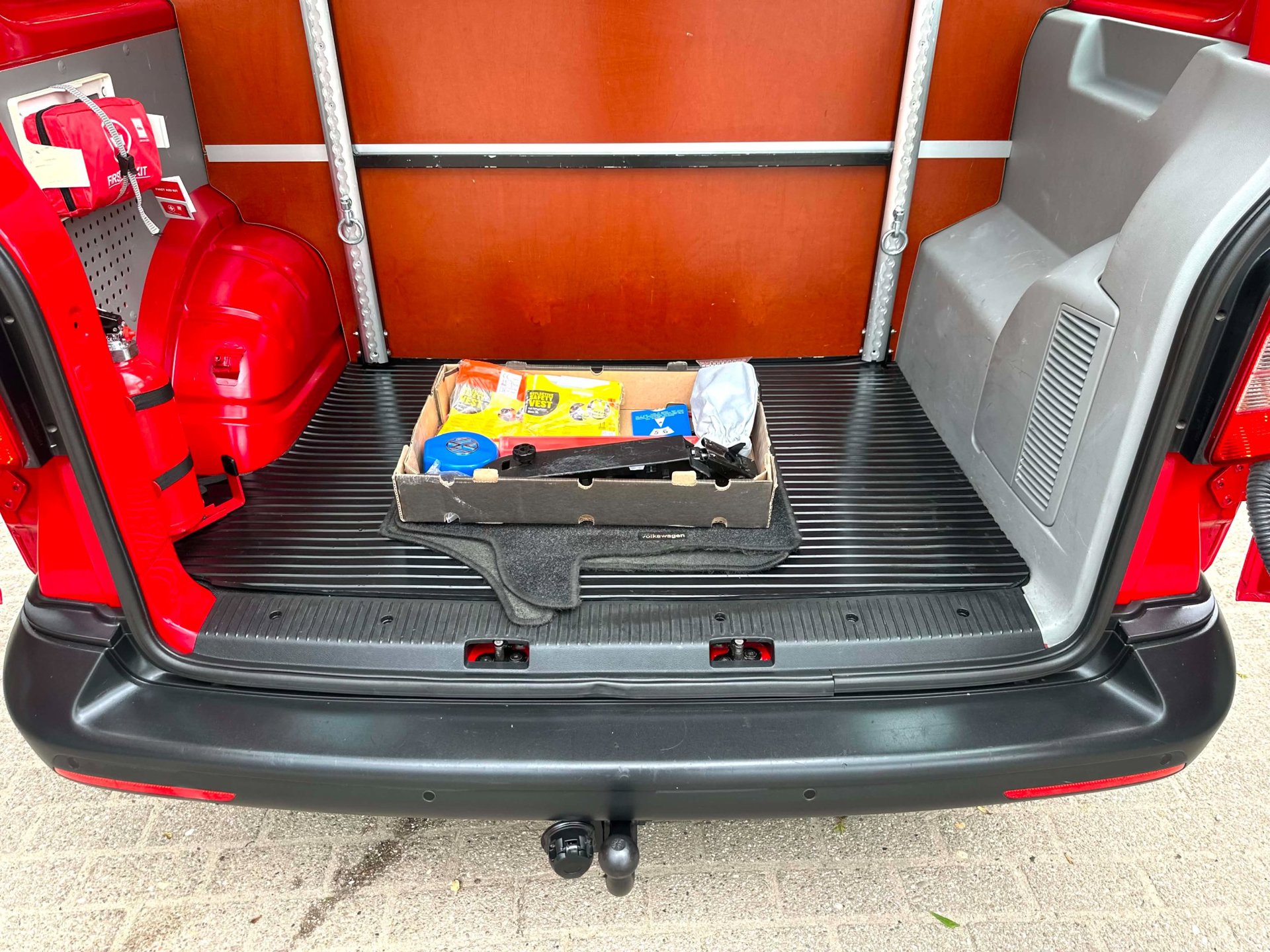 Foto van Volkswagen Kombi