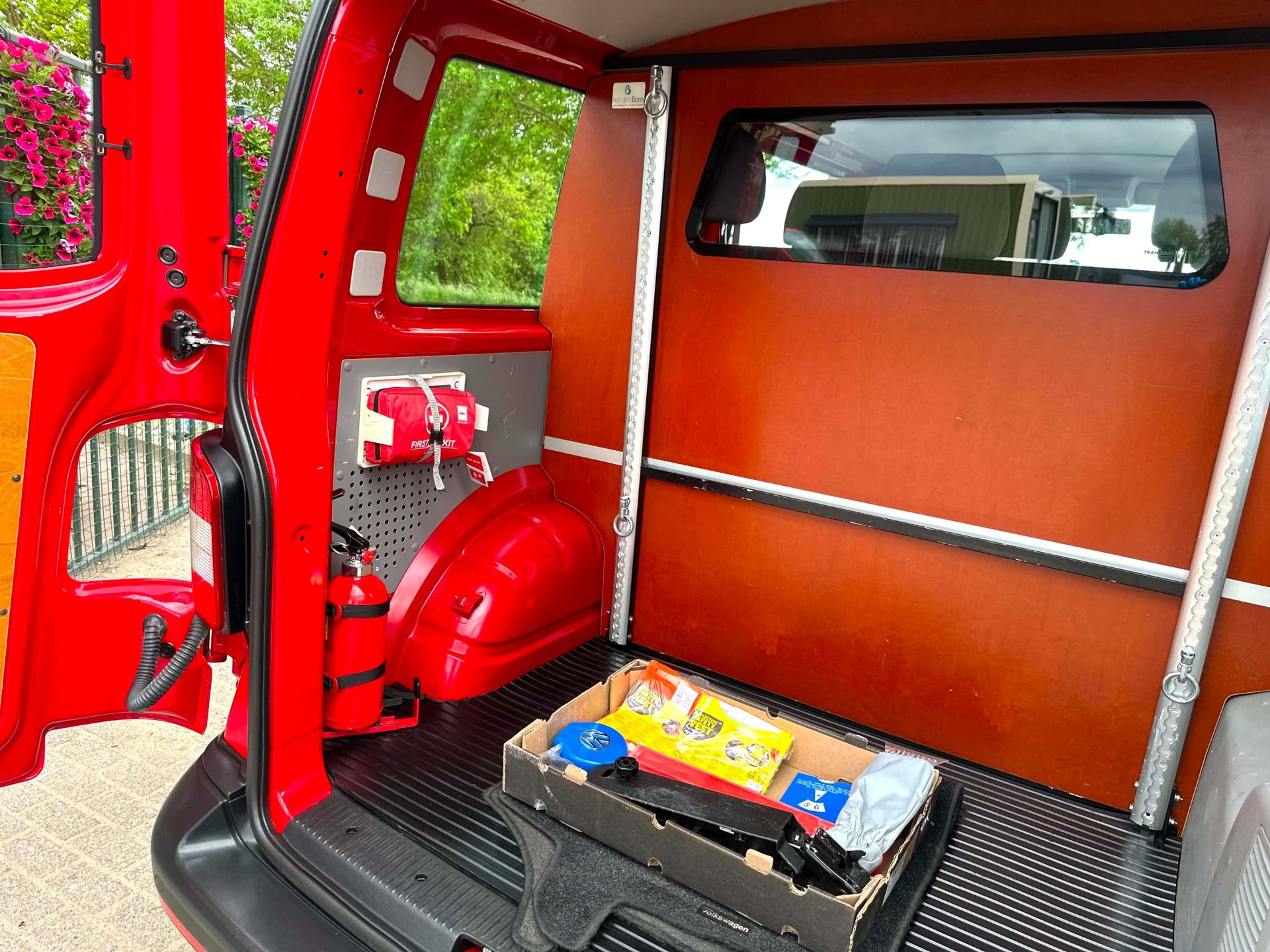 Foto van Volkswagen Kombi