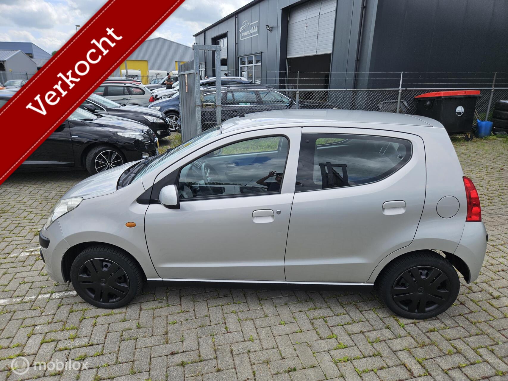 Foto van Nissan Nissan Pixo