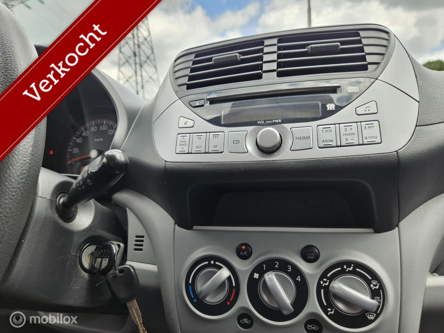 Foto van Nissan Nissan Pixo