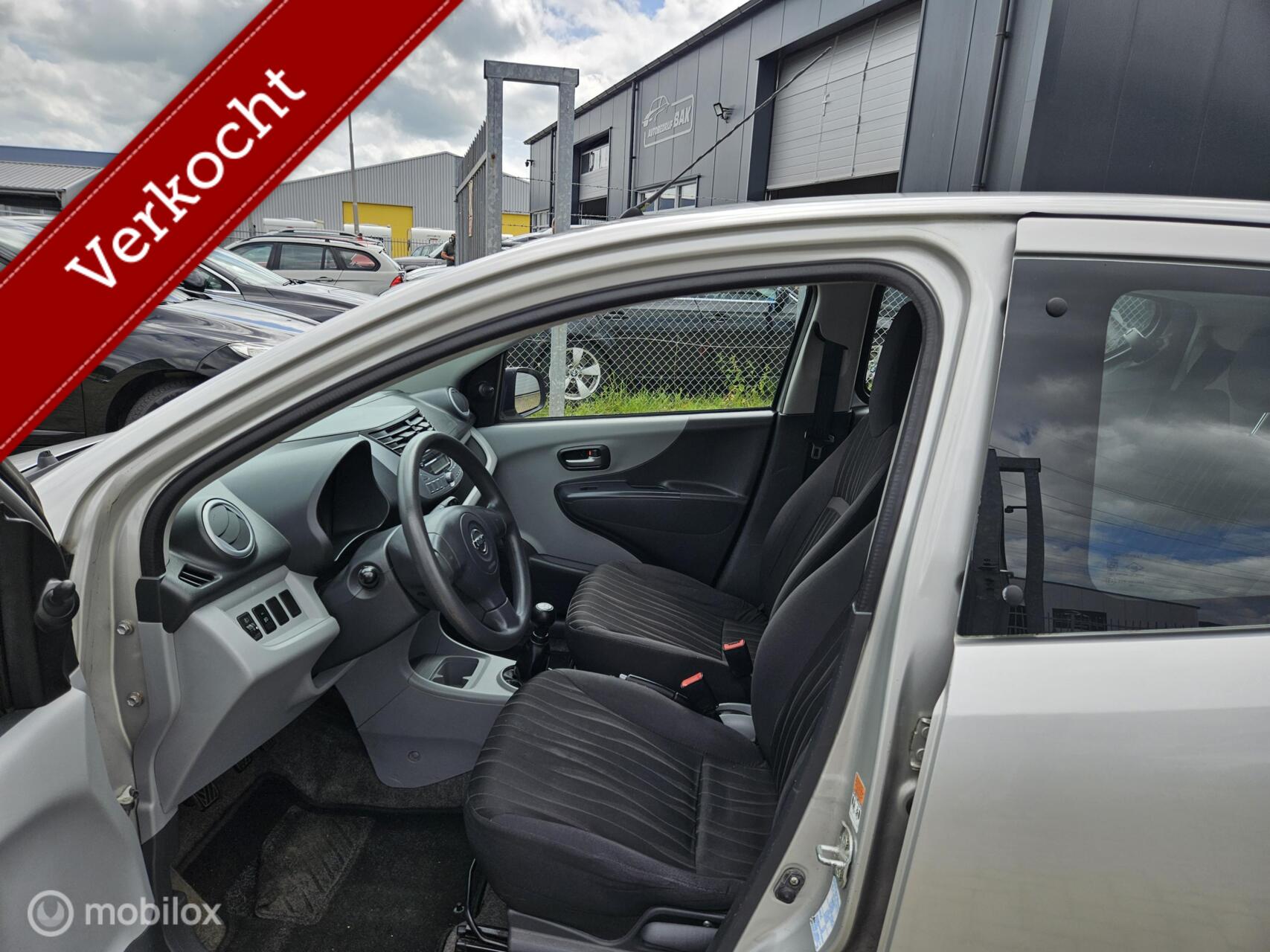 Foto van Nissan Nissan Pixo