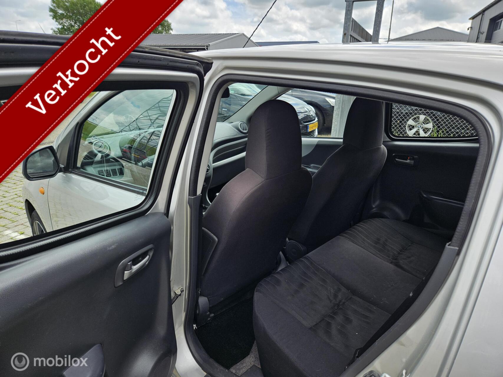 Foto van Nissan Nissan Pixo