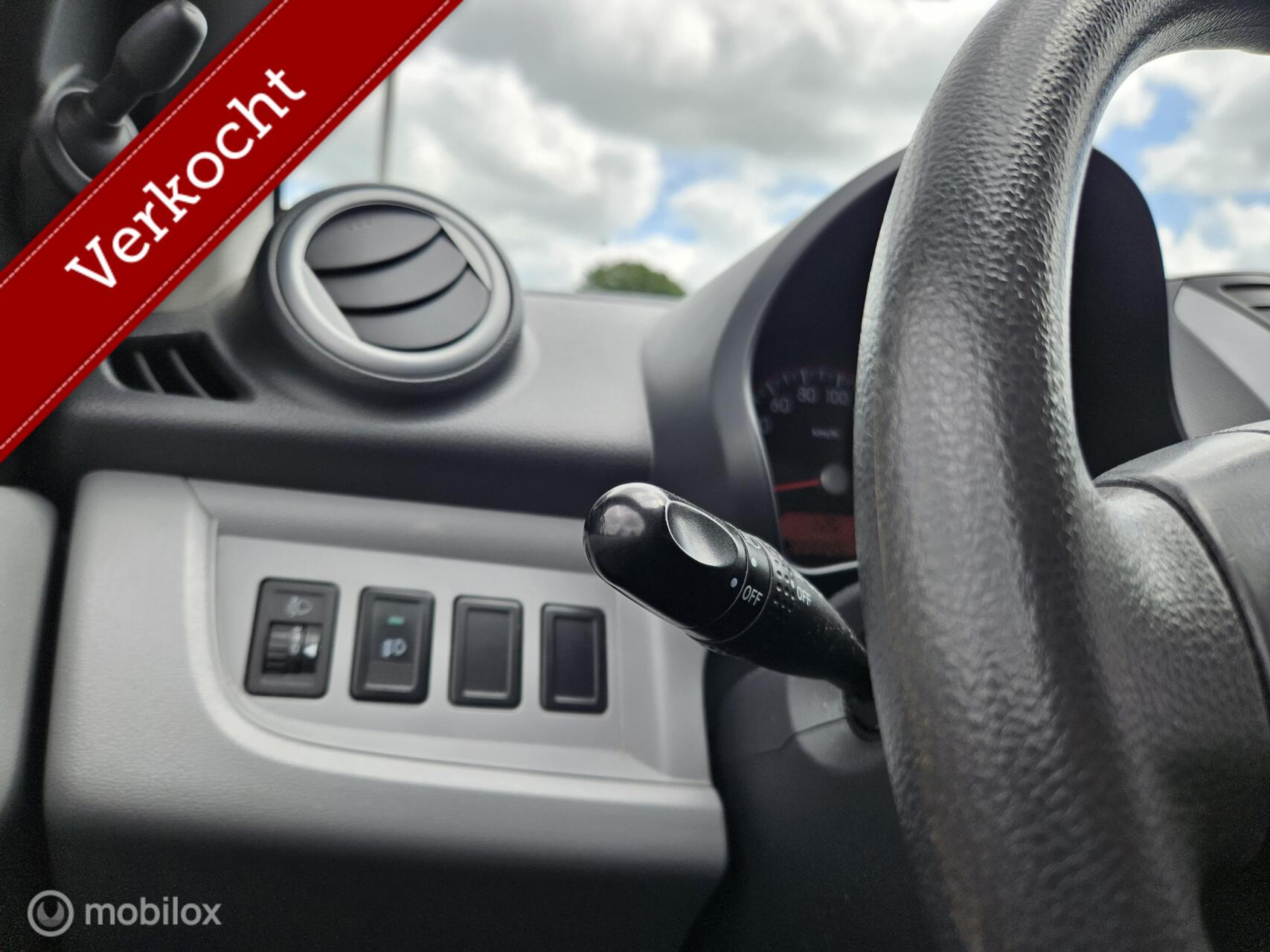 Foto van Nissan Nissan Pixo