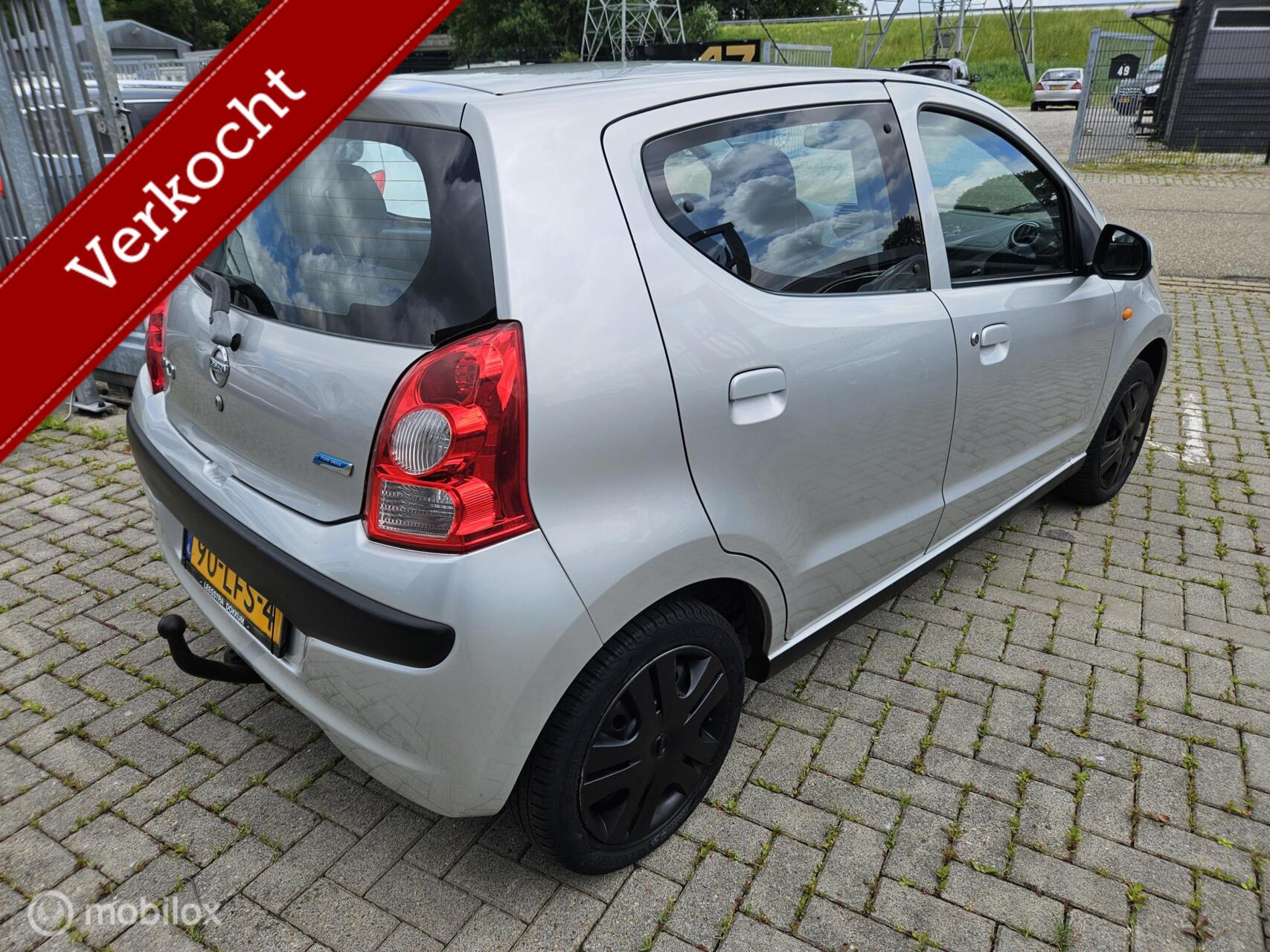 Foto van Nissan Nissan Pixo