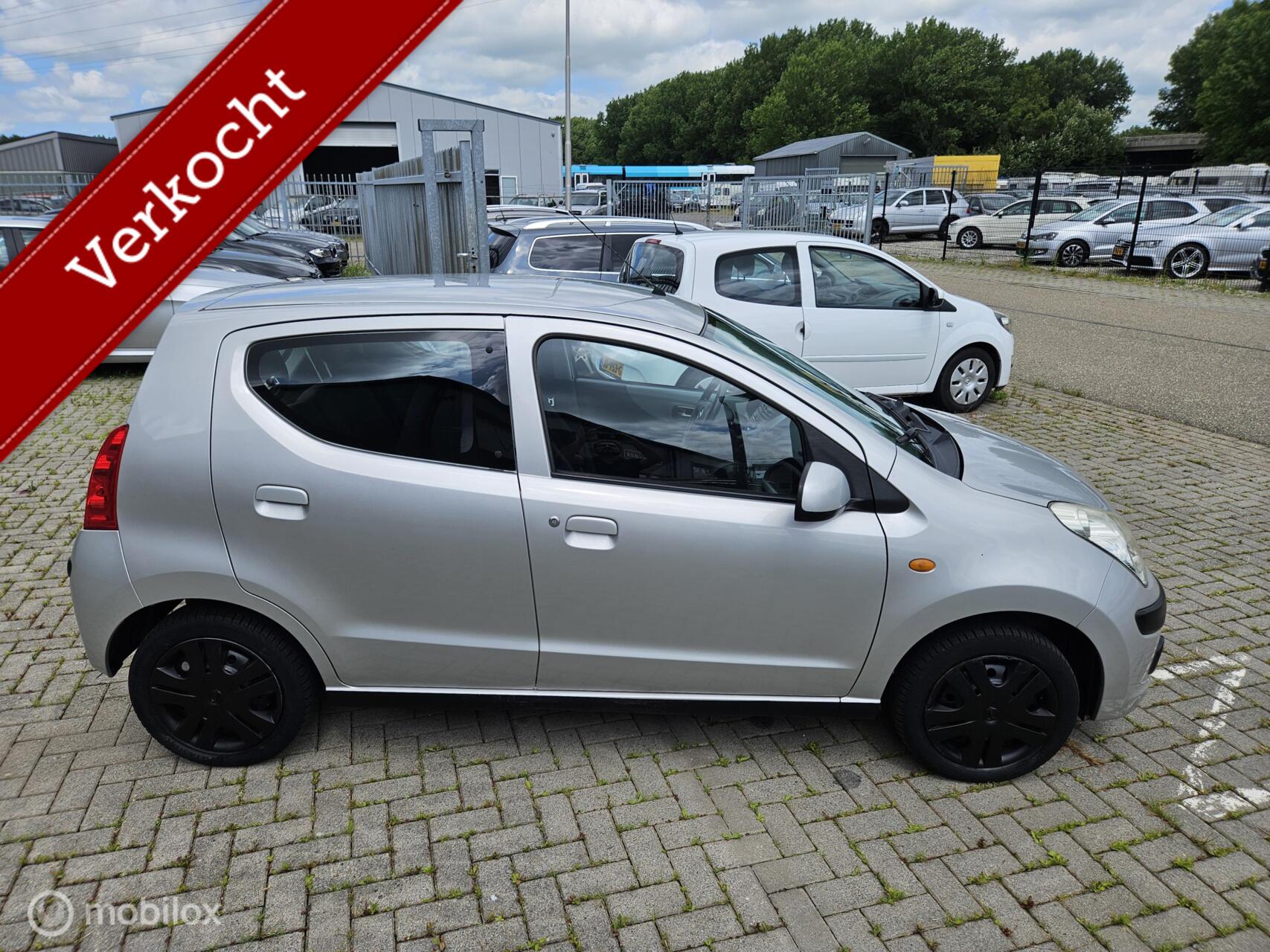 Foto van Nissan Nissan Pixo