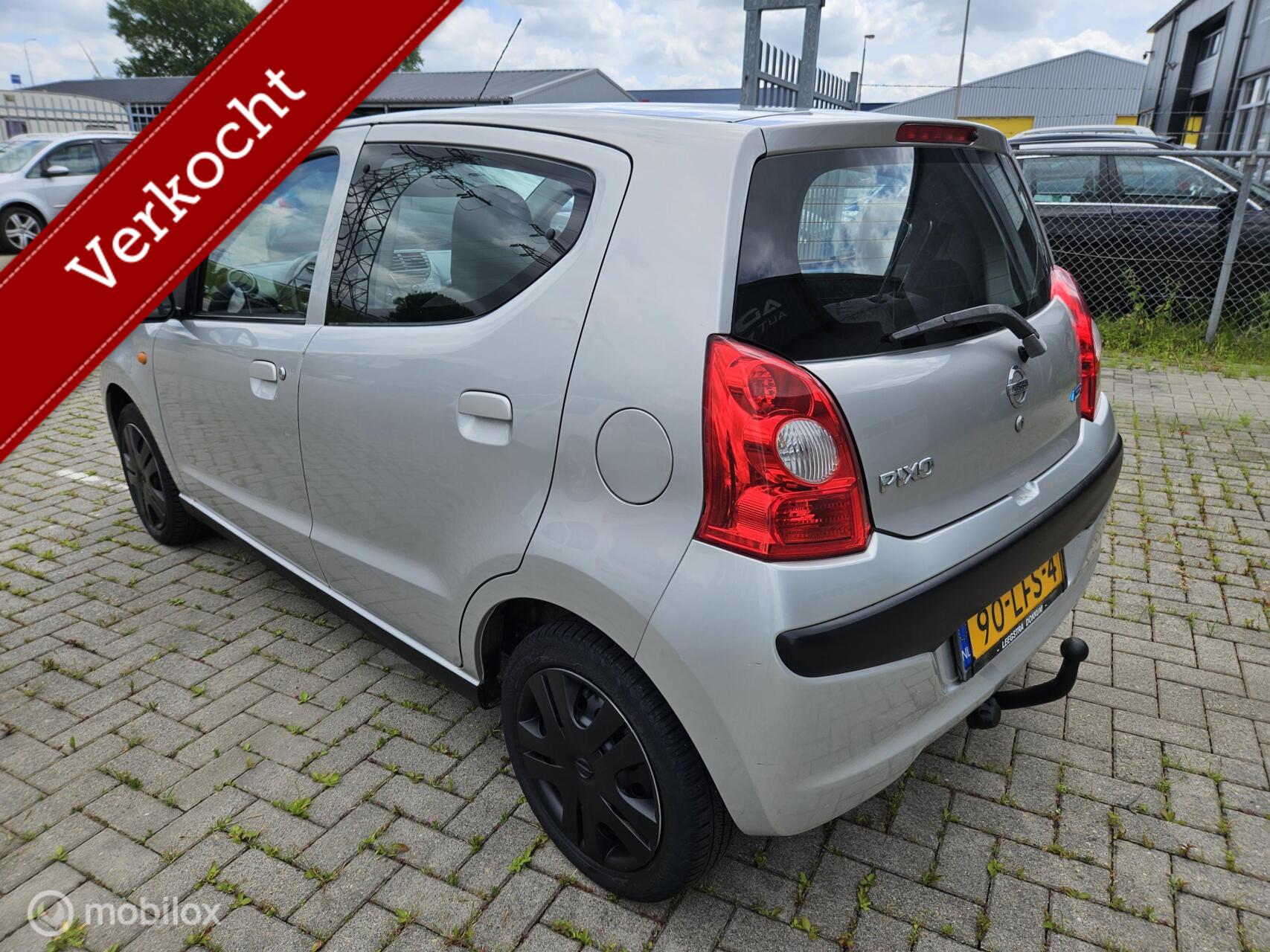 Foto van Nissan Nissan Pixo
