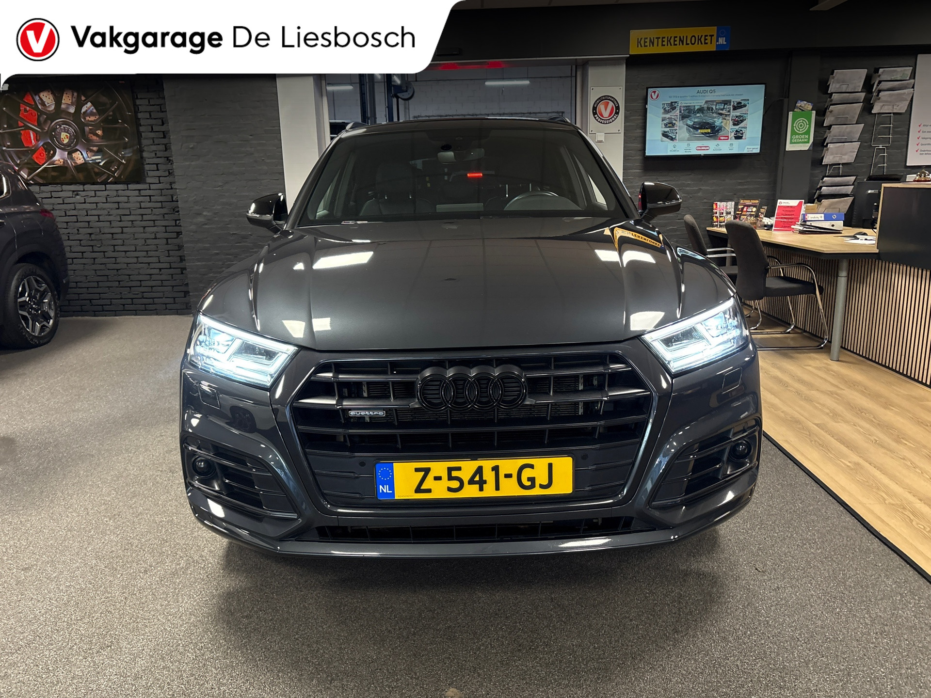 Foto van Audi Q5 50 TFSI E