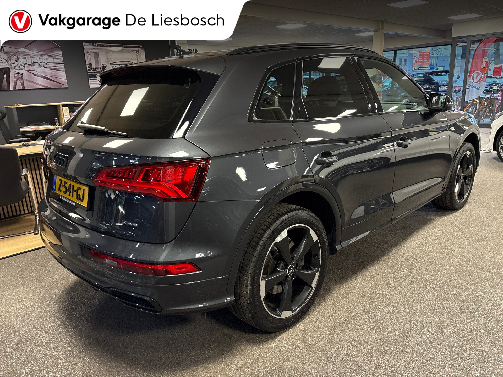 Foto van Audi Q5 50 TFSI E