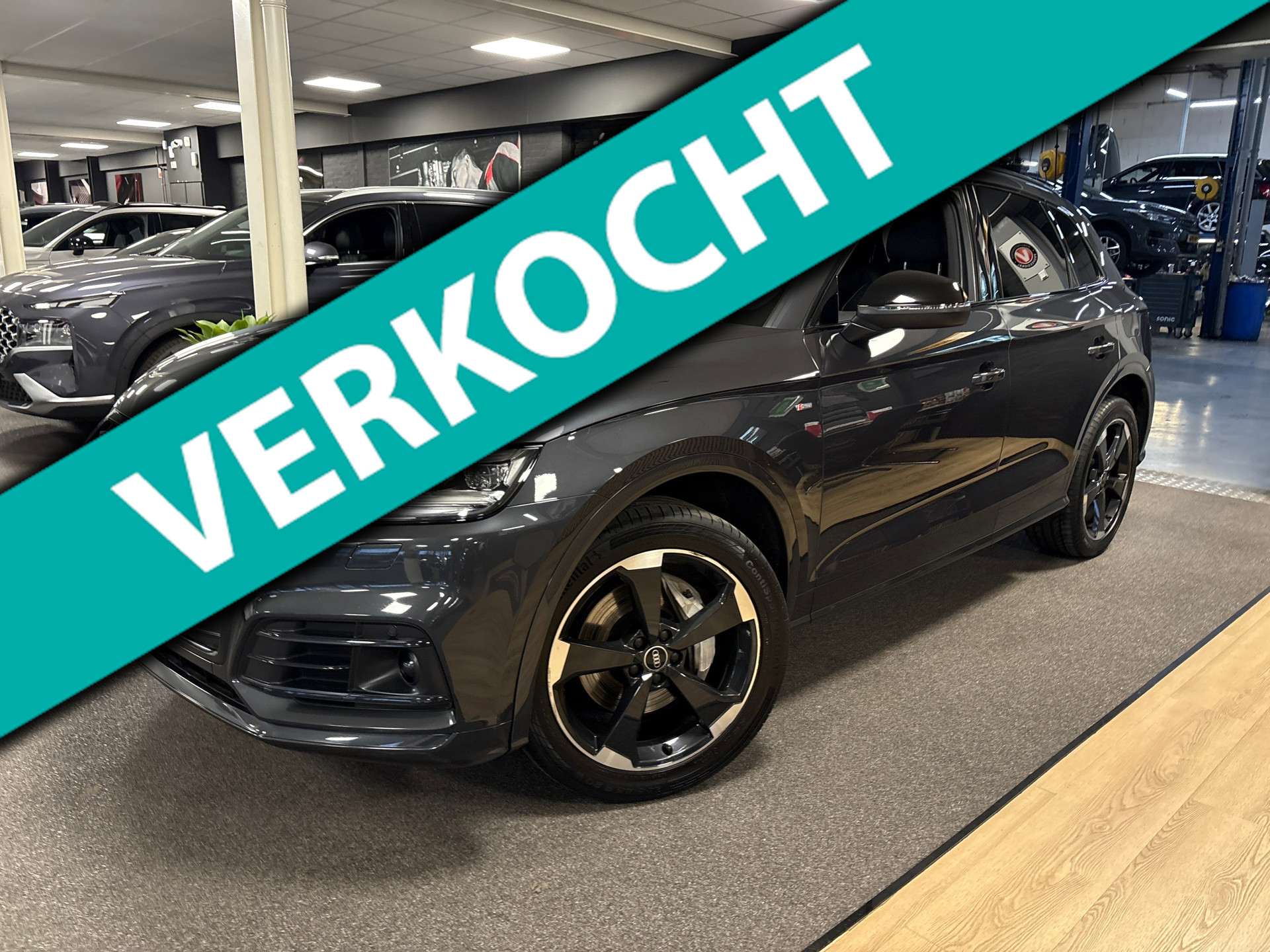 Audi Q5 50 TFSI E 50 TFSI e quattro S edition 2021 - voorkant