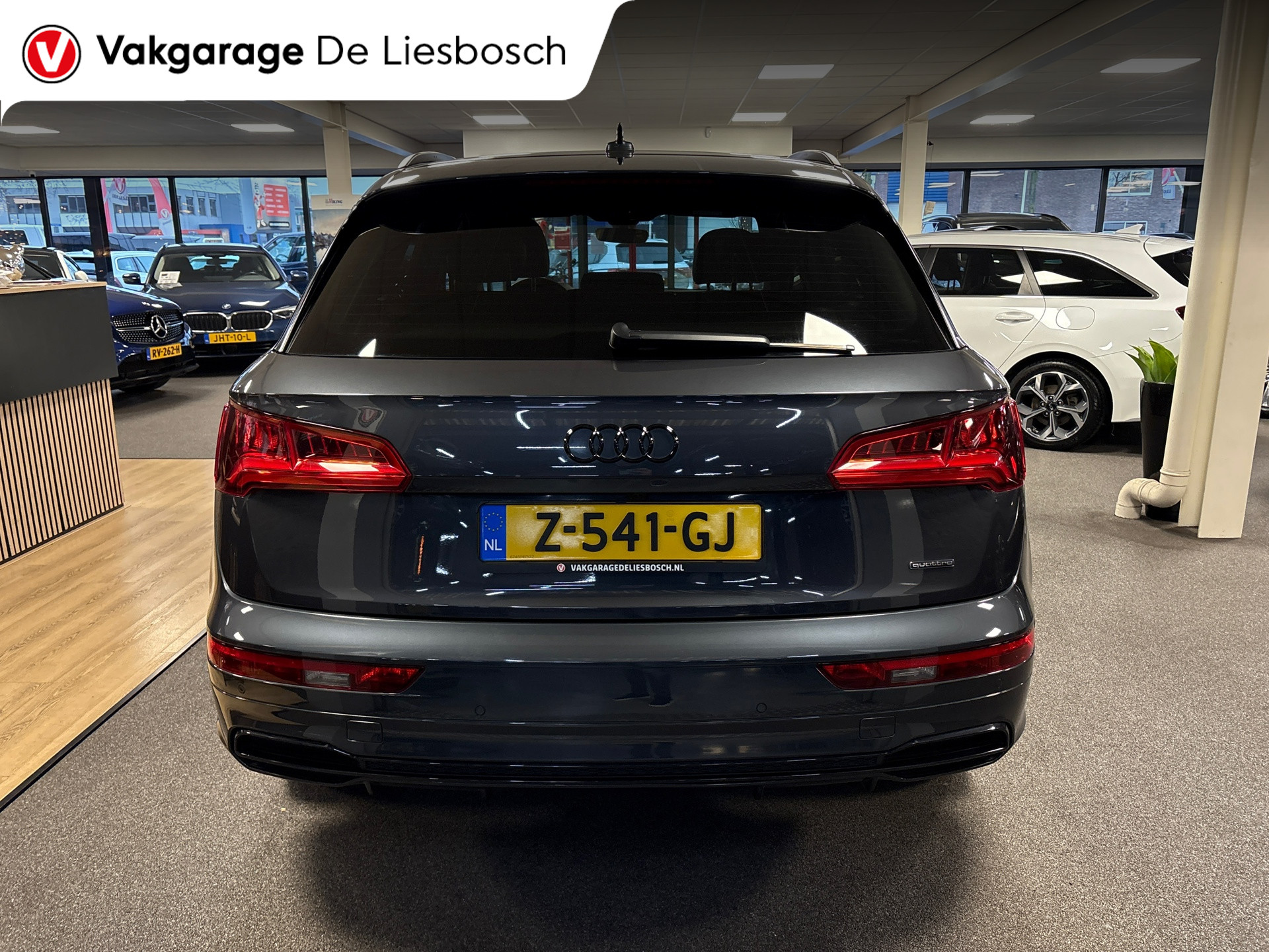 Foto van Audi Q5 50 TFSI E
