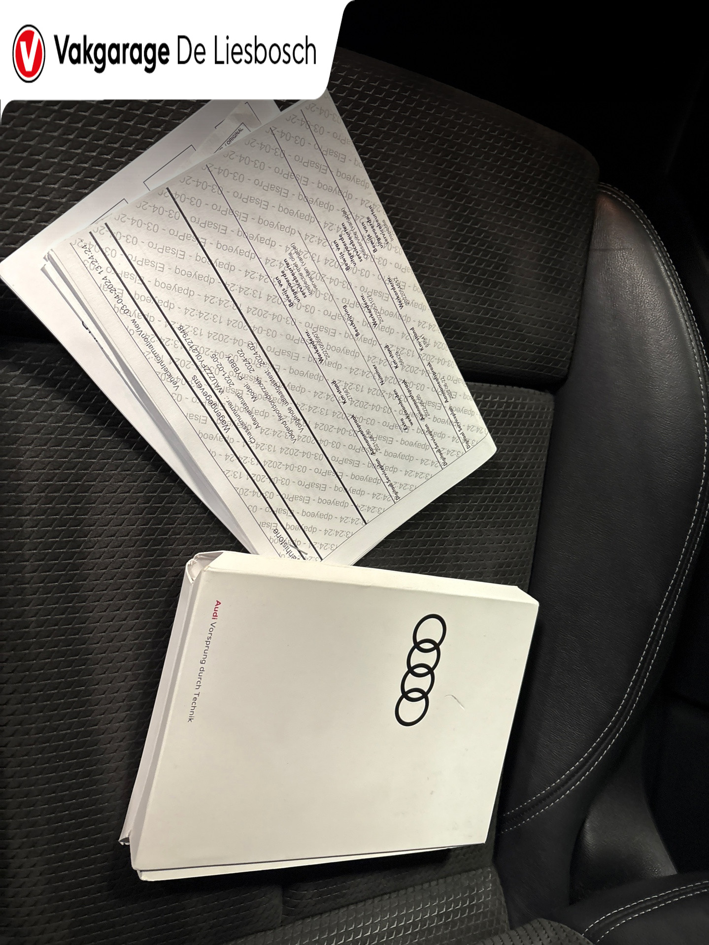 Foto van Audi Q5 50 TFSI E