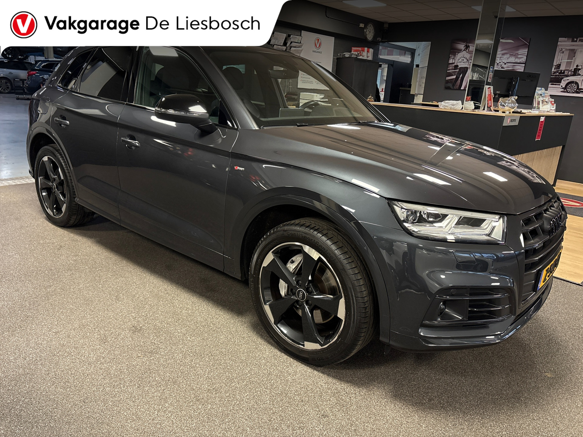 Foto van Audi Q5 50 TFSI E