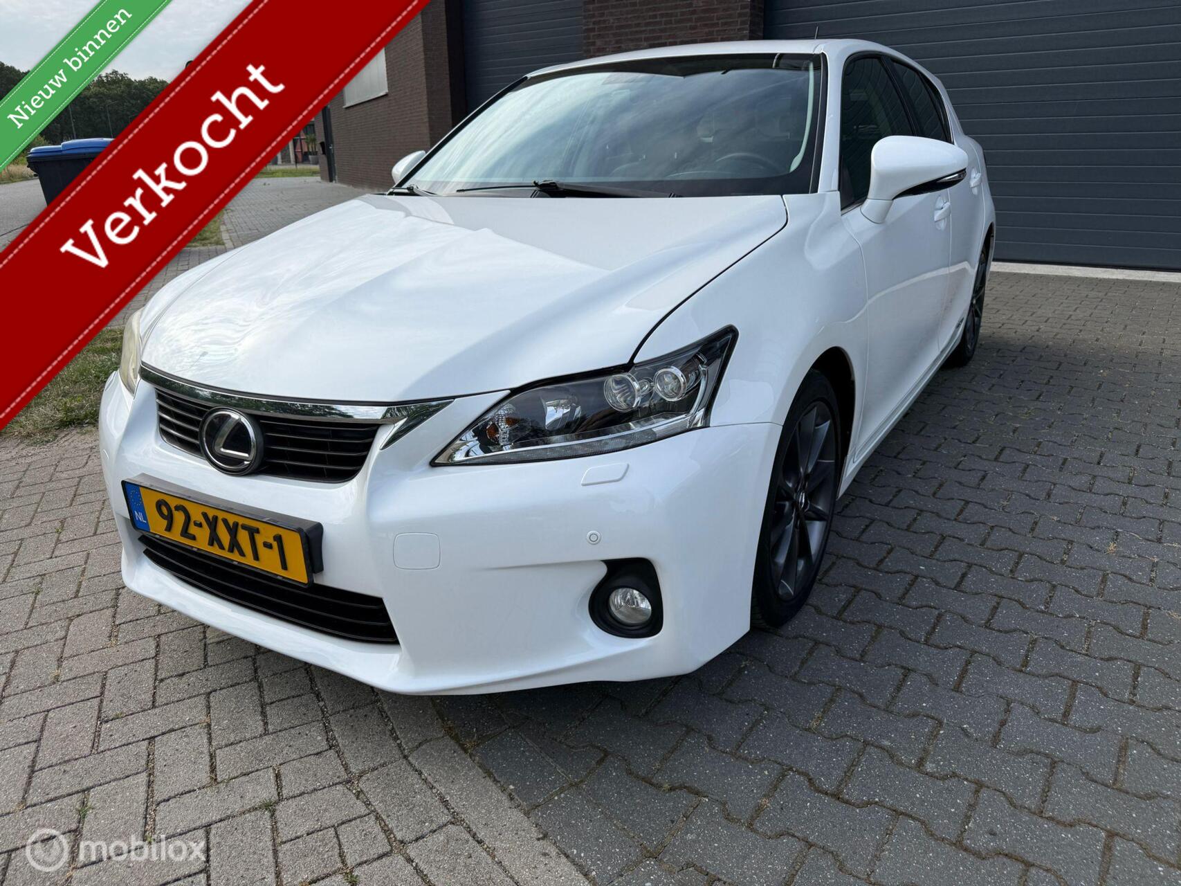 Foto van LEXUS LEXUS CT200H