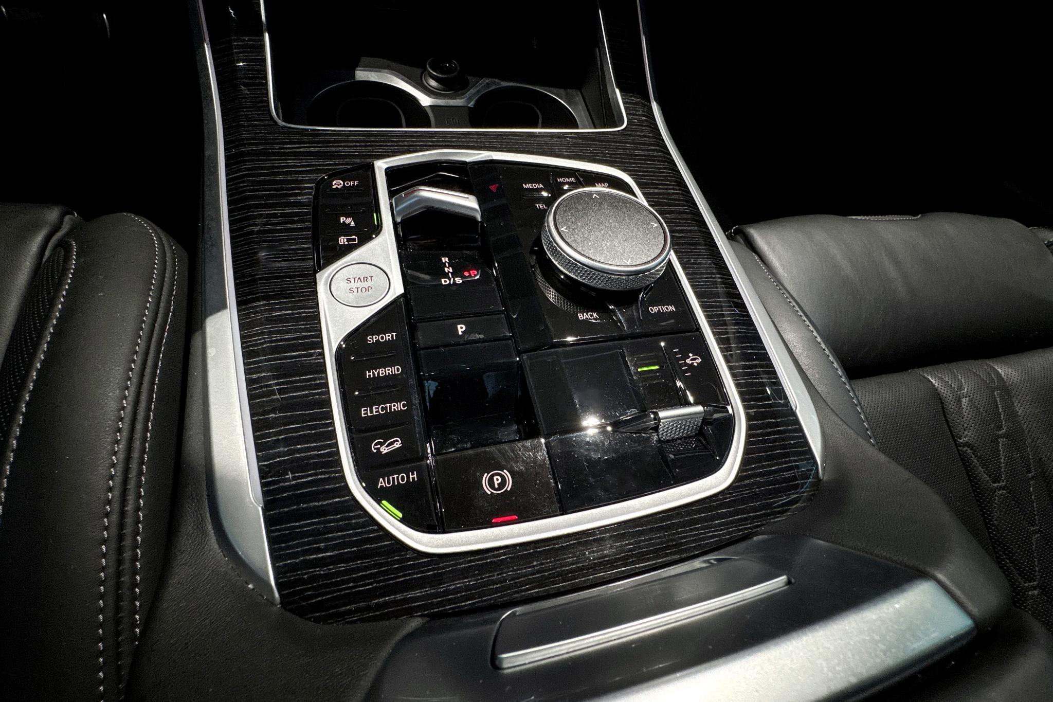 Foto van BMW X5 Xdrive50e