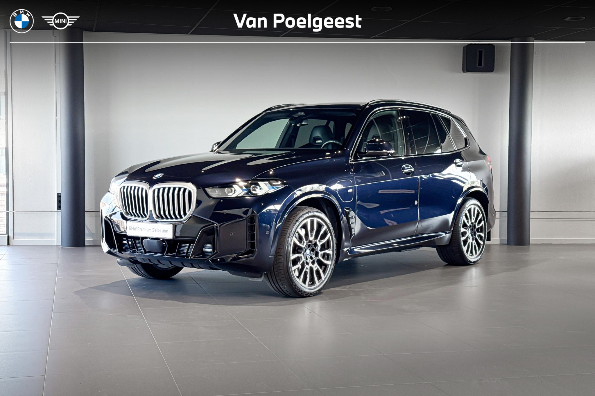 BMW X5 Xdrive50e xDrive50e 2024 - voorkant