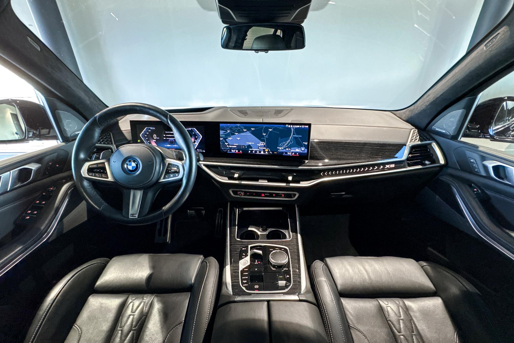 Foto van BMW X5 Xdrive50e
