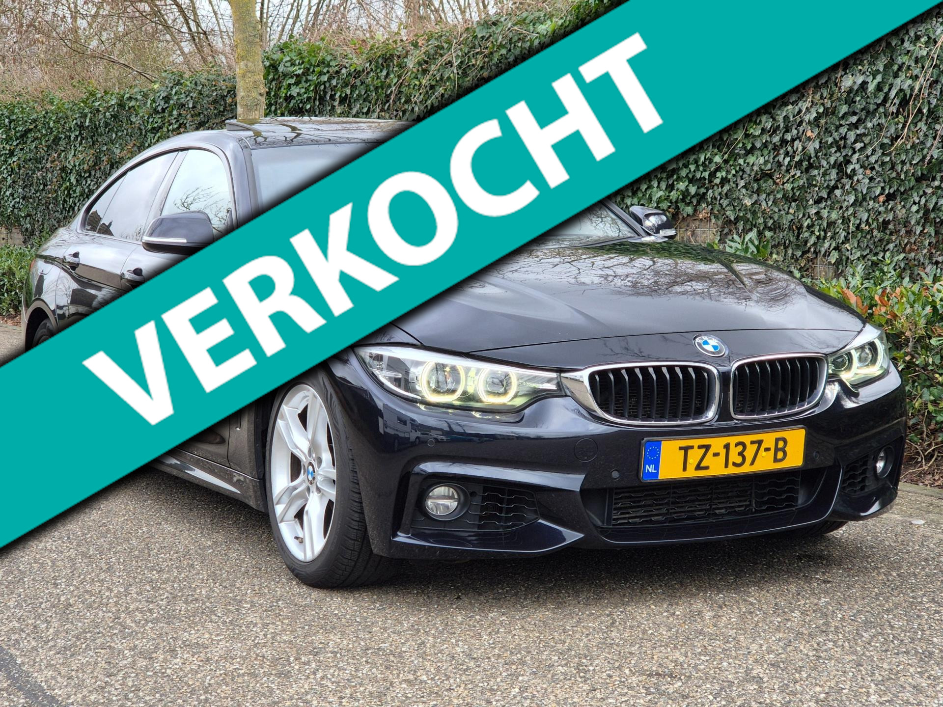 BMW 418i 418i High Executive 2018 - voorkant