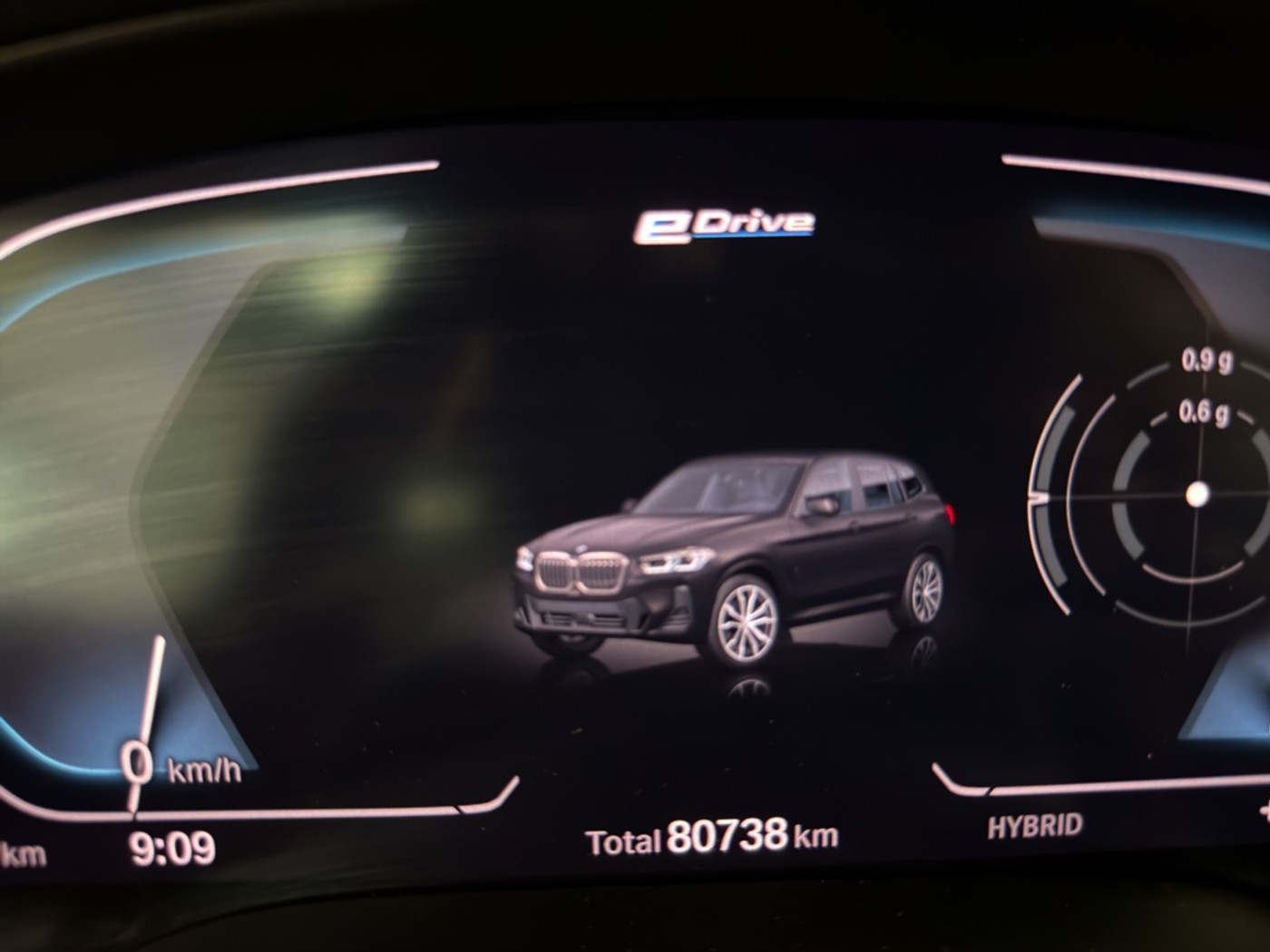 Foto van BMW X3 Xdrive30e