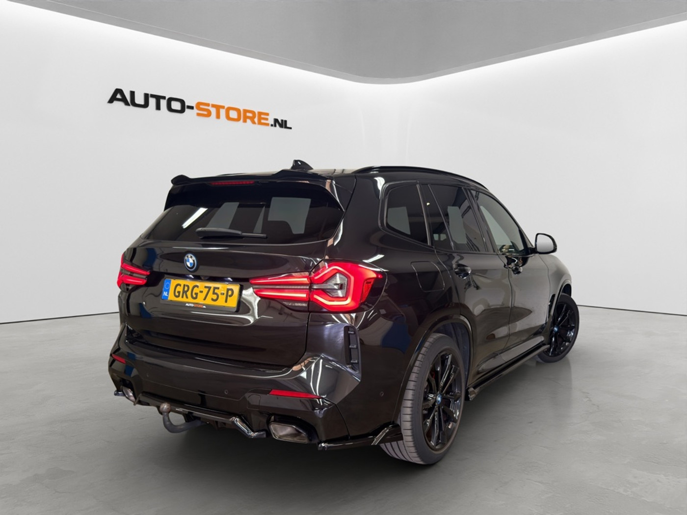 Foto van BMW X3 Xdrive30e