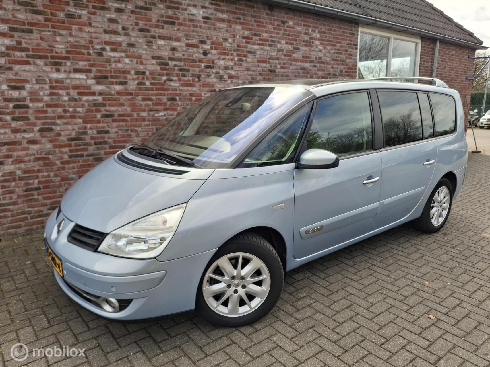 Renault Espace 2.0 T Initiale 2008 - voorkant