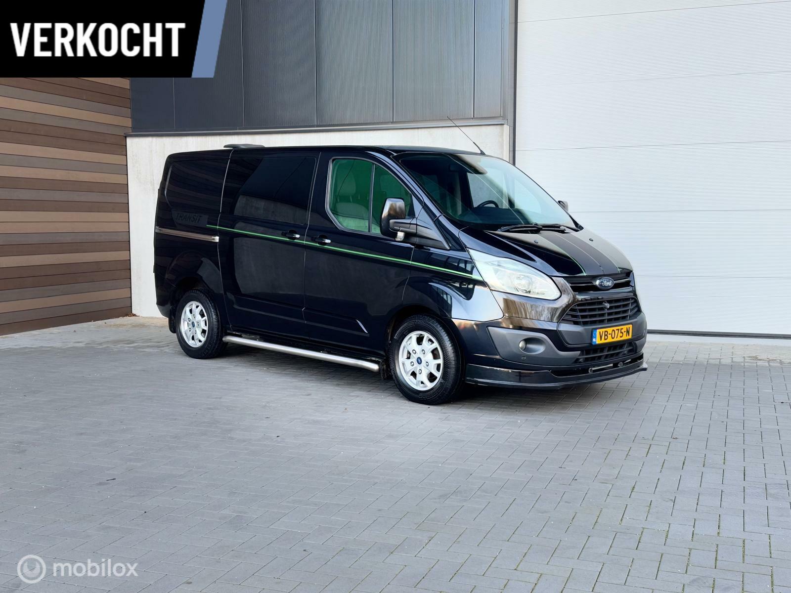 Foto van Ford Transit Custom