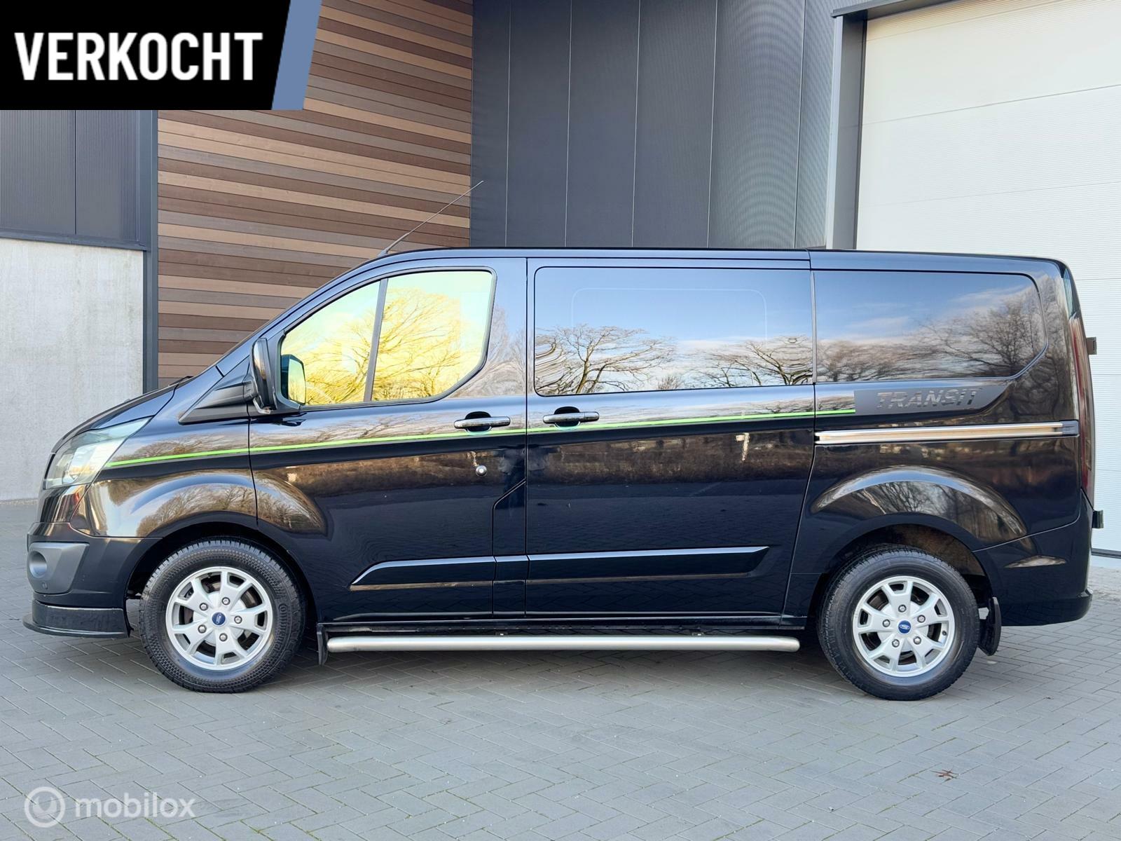 Foto van Ford Transit Custom