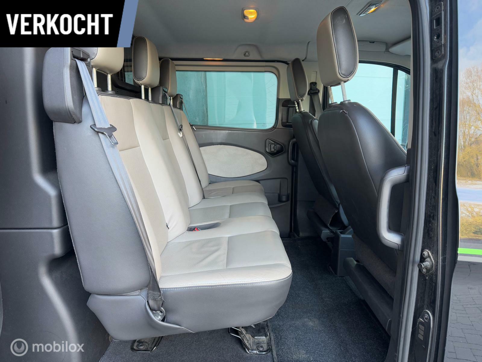 Foto van Ford Transit Custom