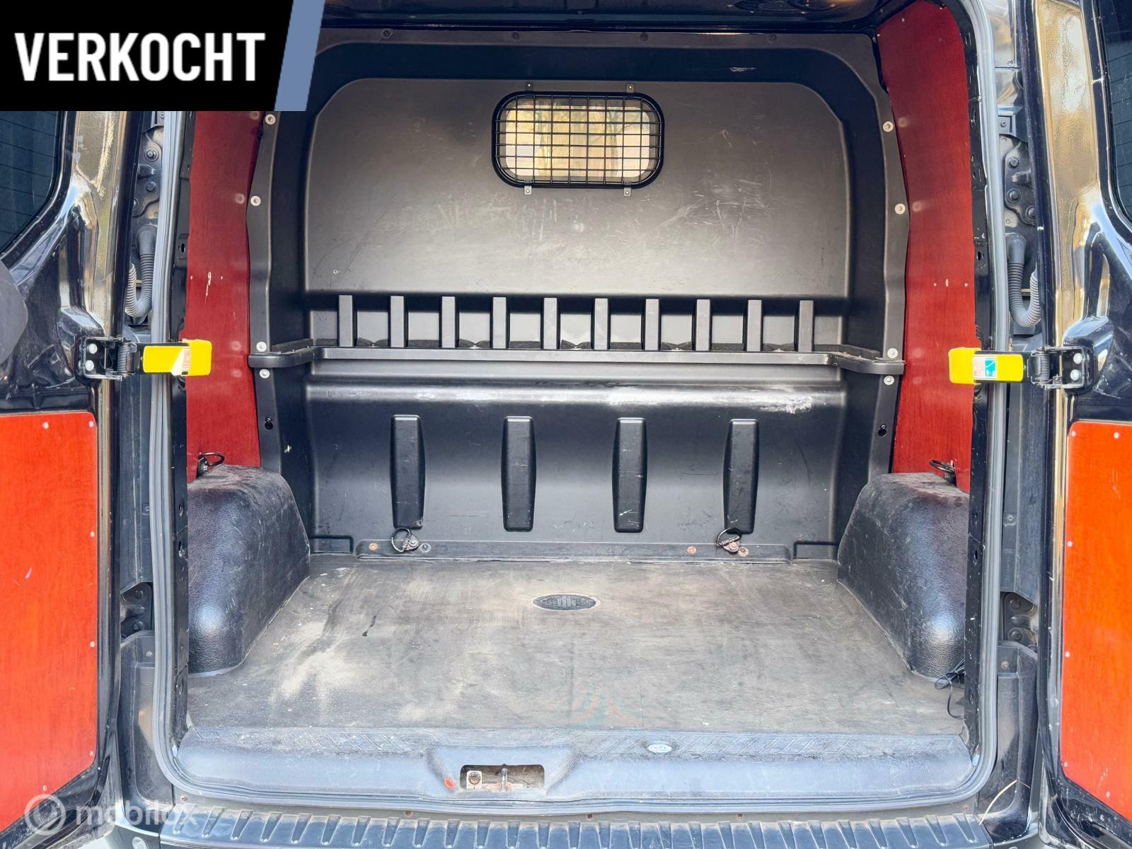 Foto van Ford Transit Custom