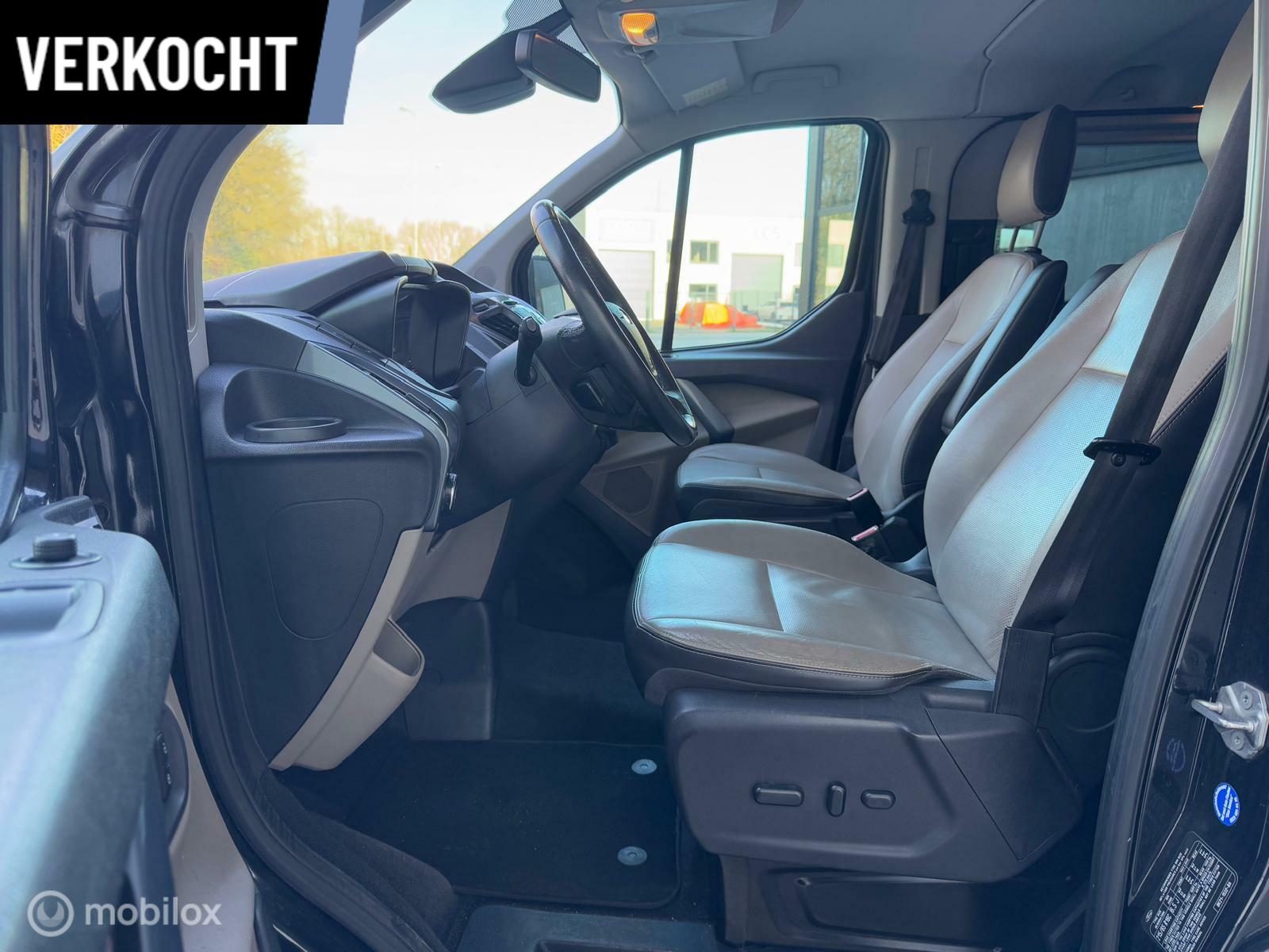 Foto van Ford Transit Custom