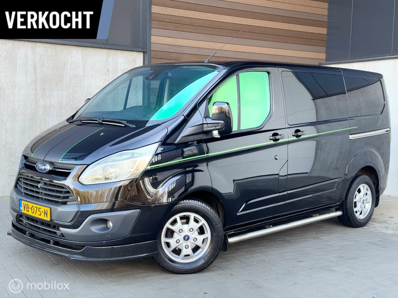 Ford Transit Custom 270 2.2 TDCI L1H1 Limited DC 2013 - voorkant