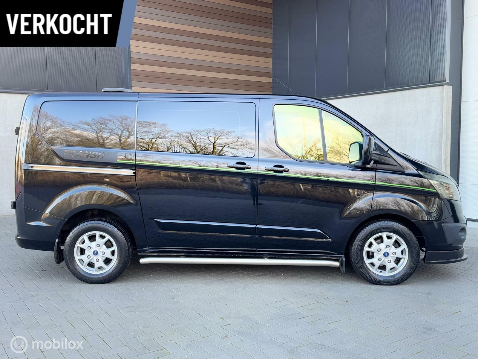 Foto van Ford Transit Custom