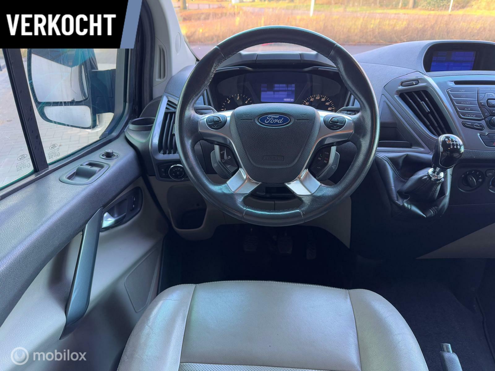 Foto van Ford Transit Custom