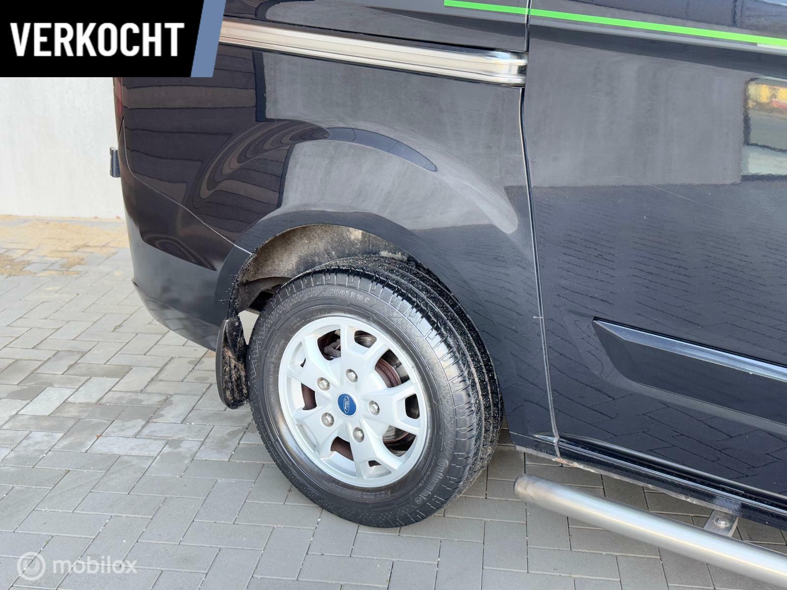 Foto van Ford Transit Custom