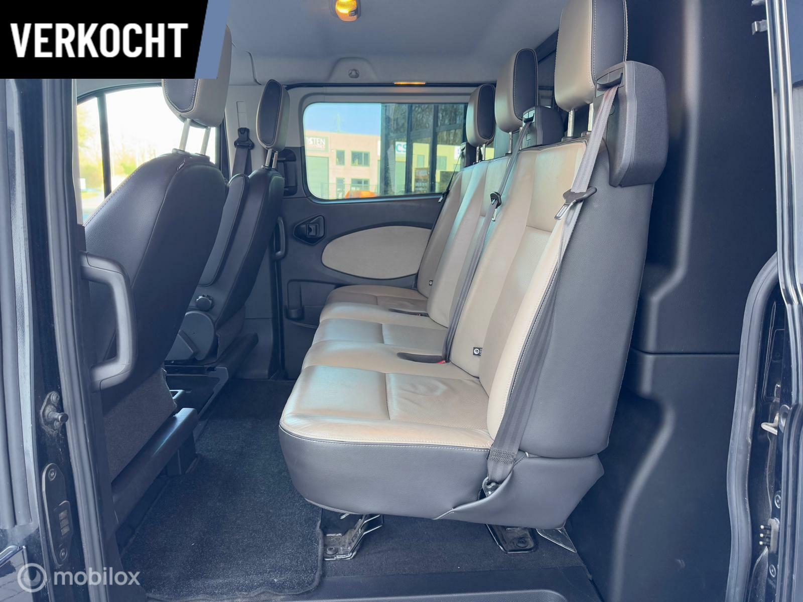 Foto van Ford Transit Custom