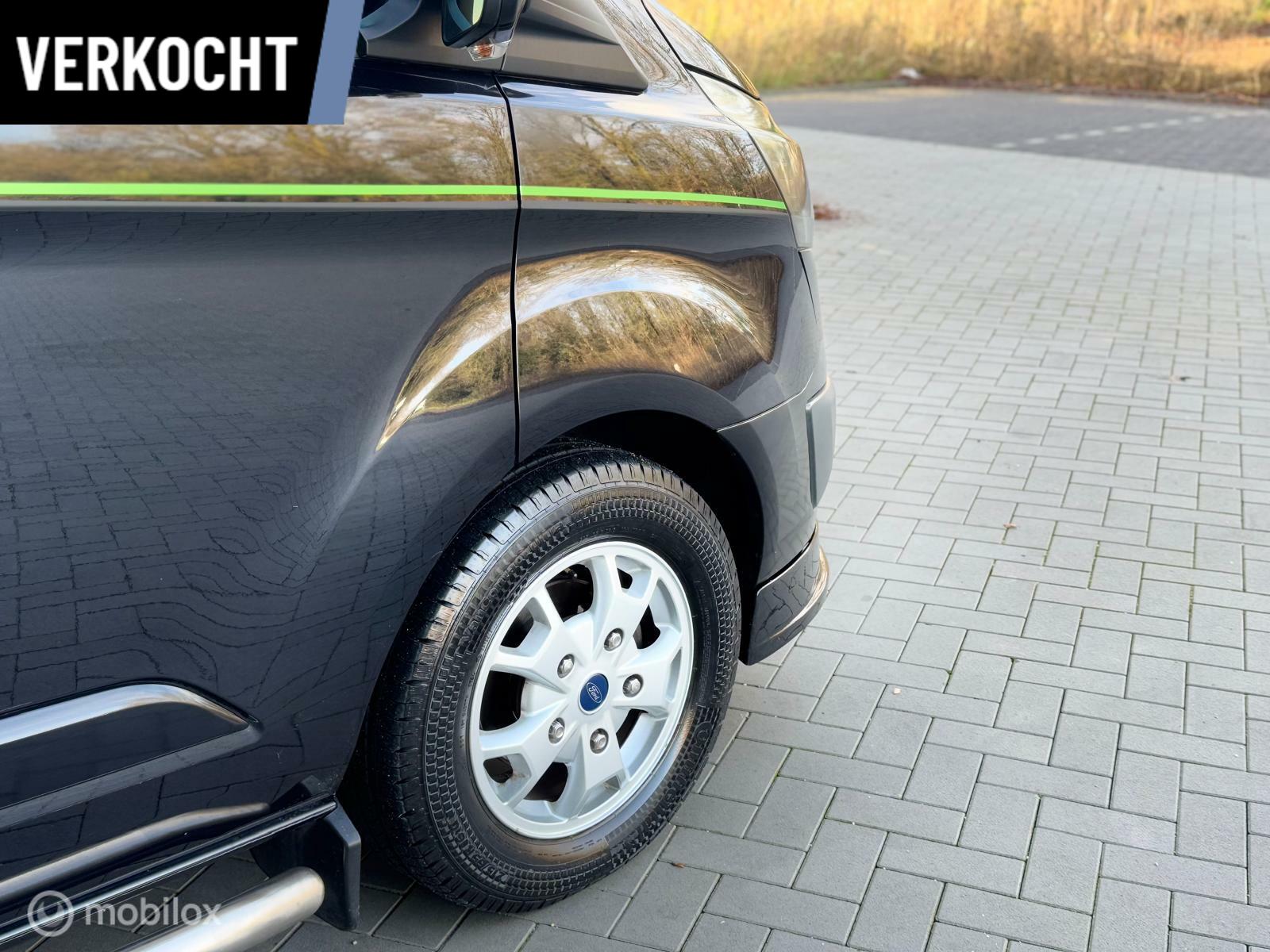 Foto van Ford Transit Custom