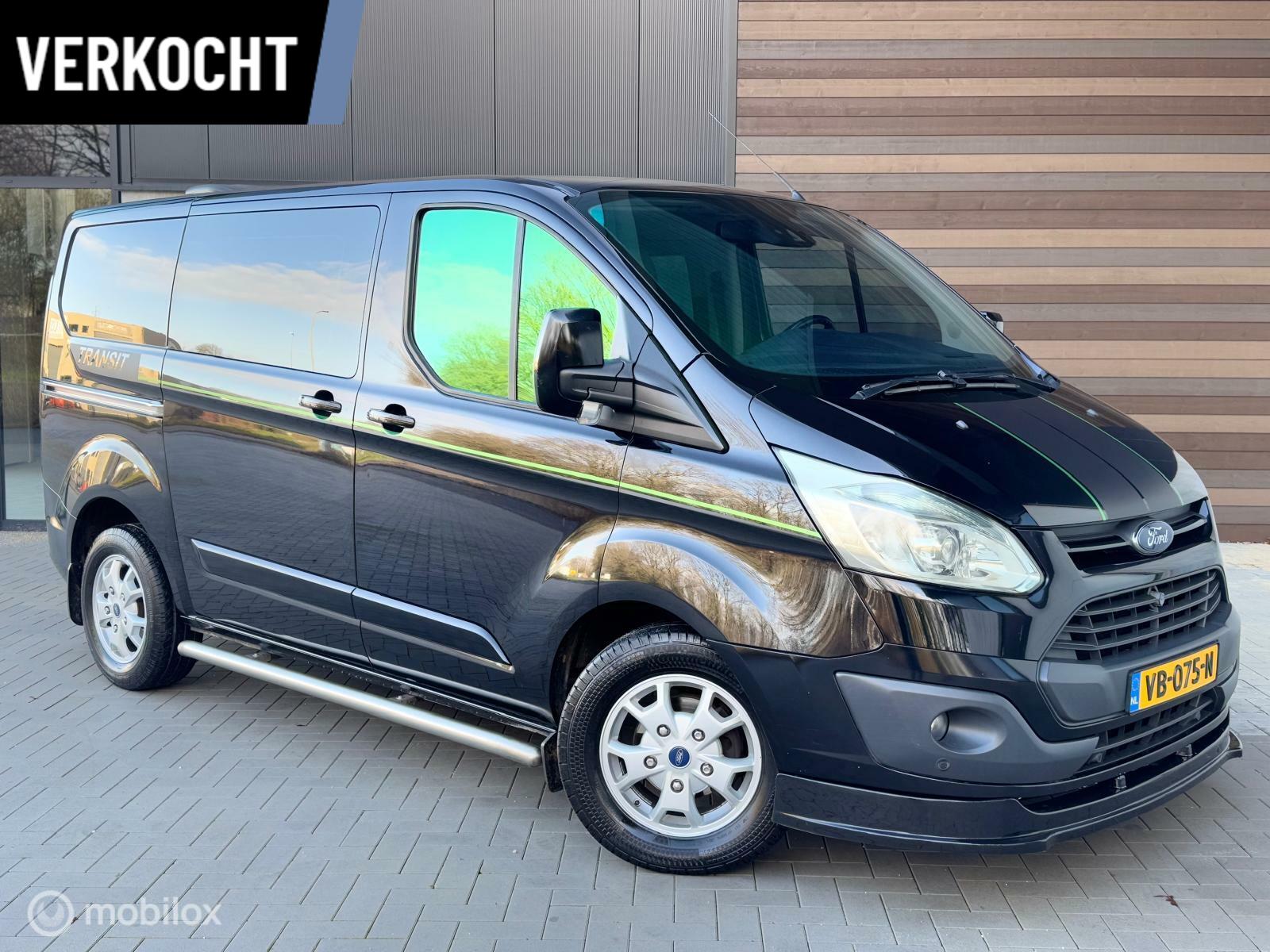 Foto van Ford Transit Custom