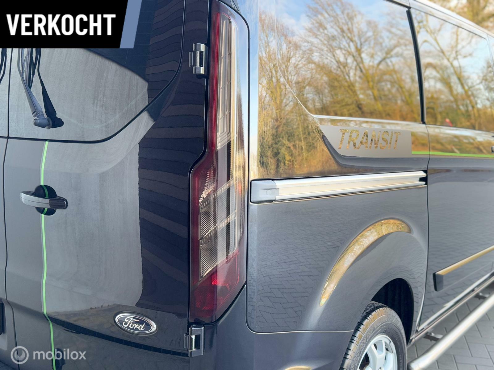Foto van Ford Transit Custom