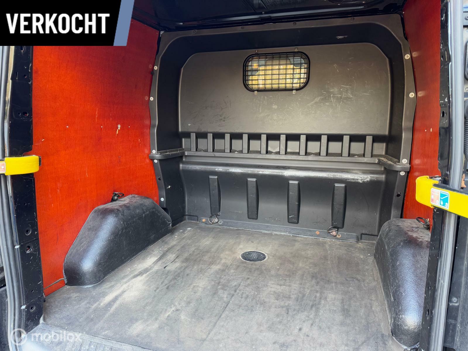 Foto van Ford Transit Custom
