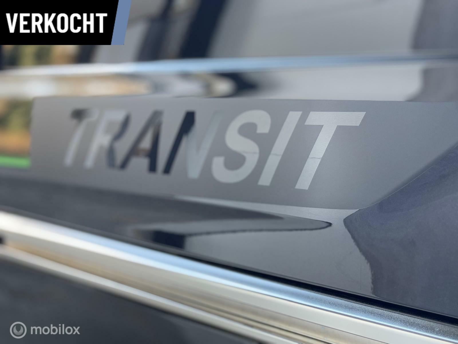 Foto van Ford Transit Custom