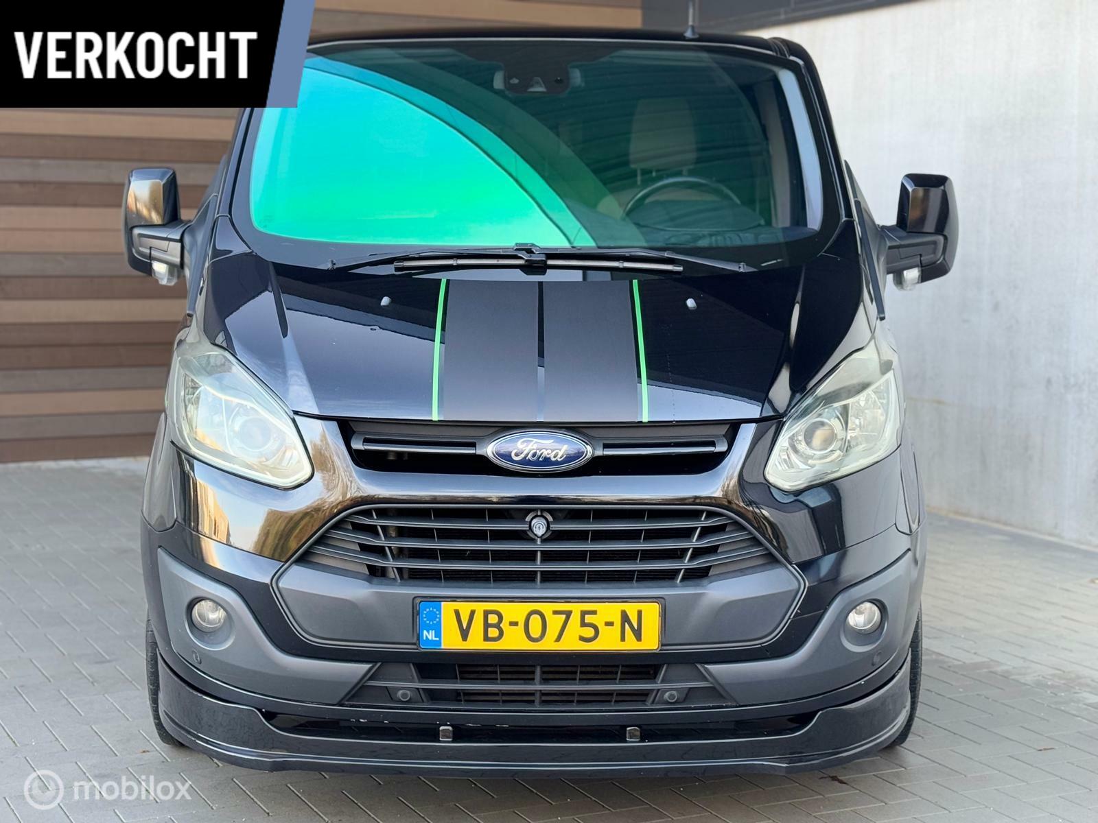 Foto van Ford Transit Custom