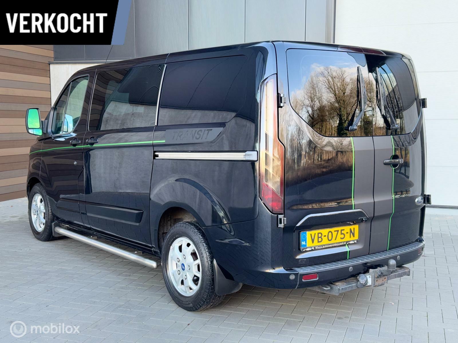 Foto van Ford Transit Custom