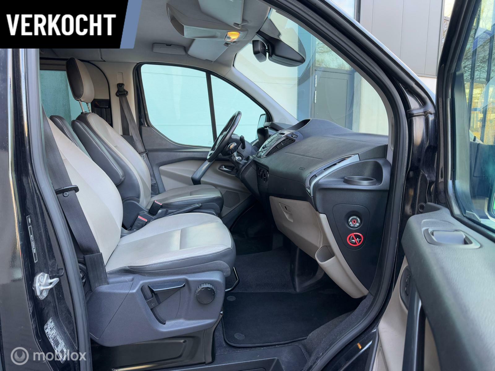 Foto van Ford Transit Custom