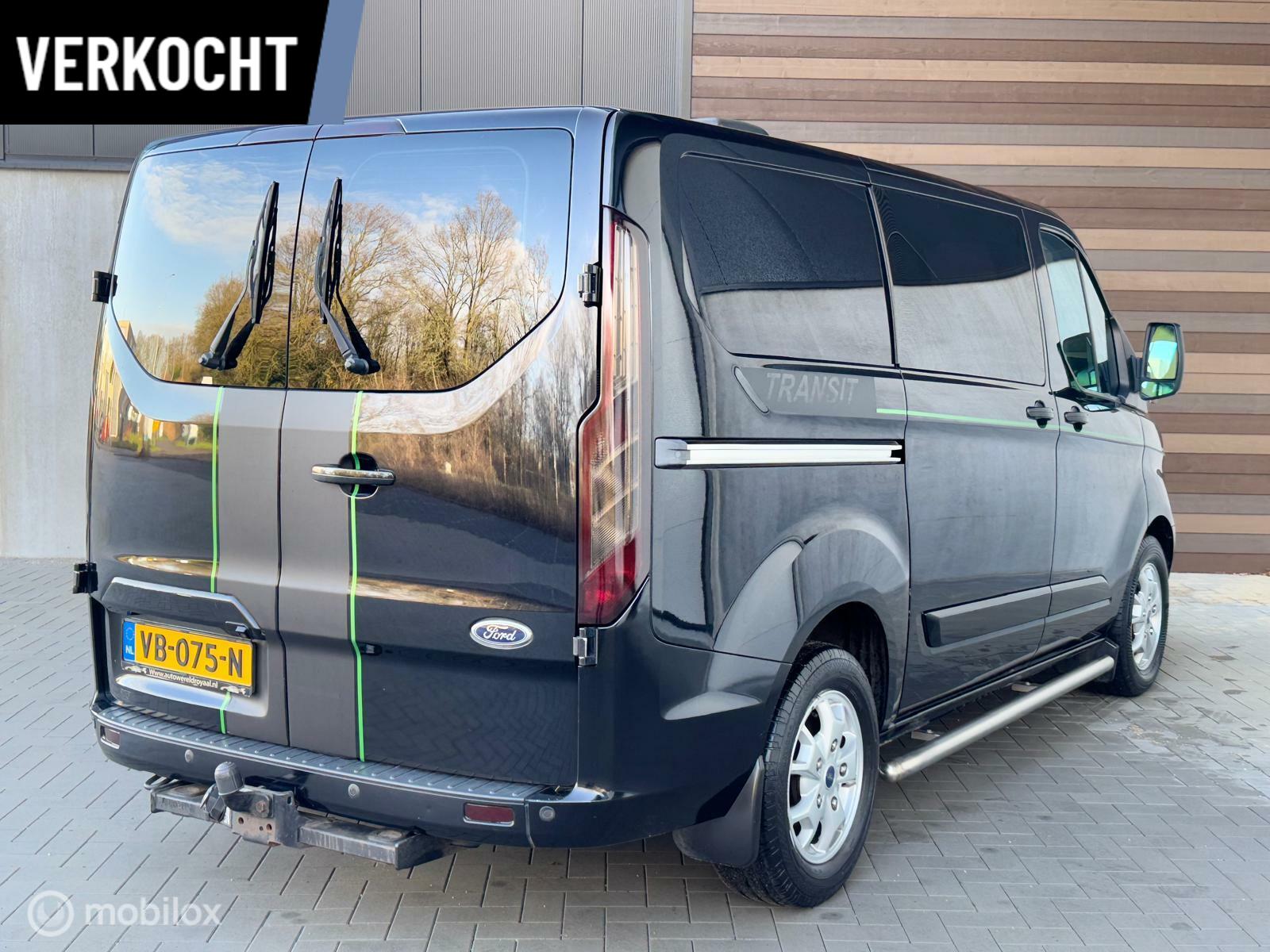 Foto van Ford Transit Custom