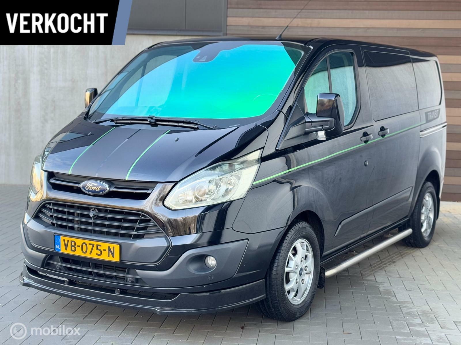 Foto van Ford Transit Custom