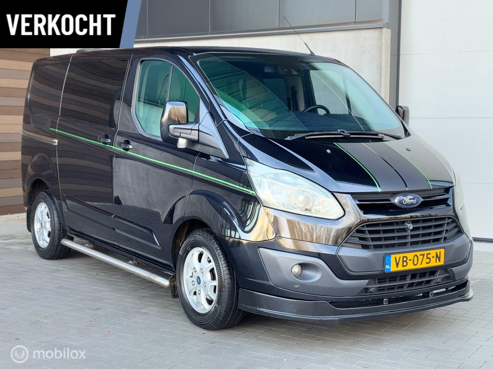 Foto van Ford Transit Custom