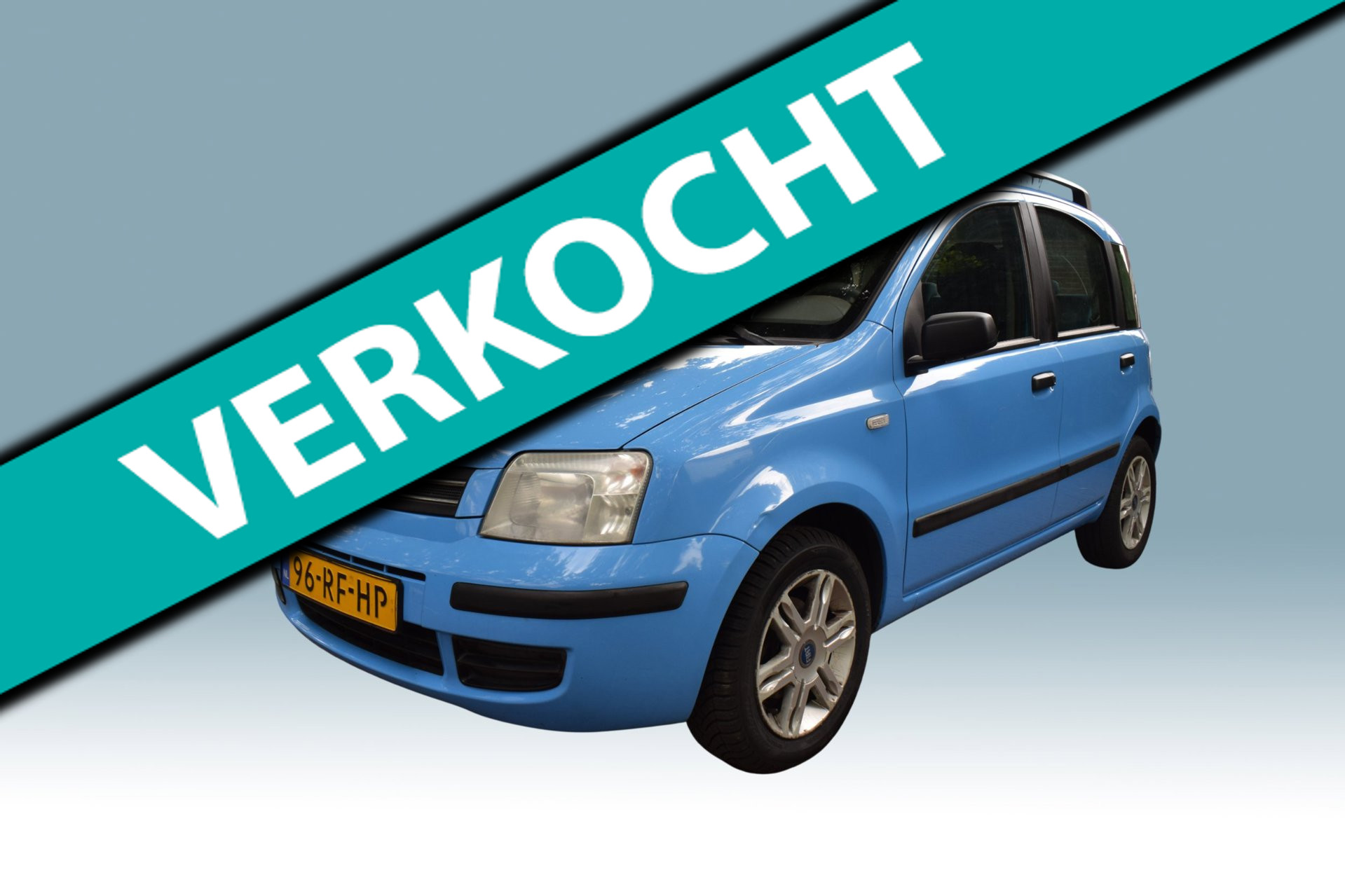 Fiat Fiat Panda 1.2 Emotion Automaat 2005 - voorkant