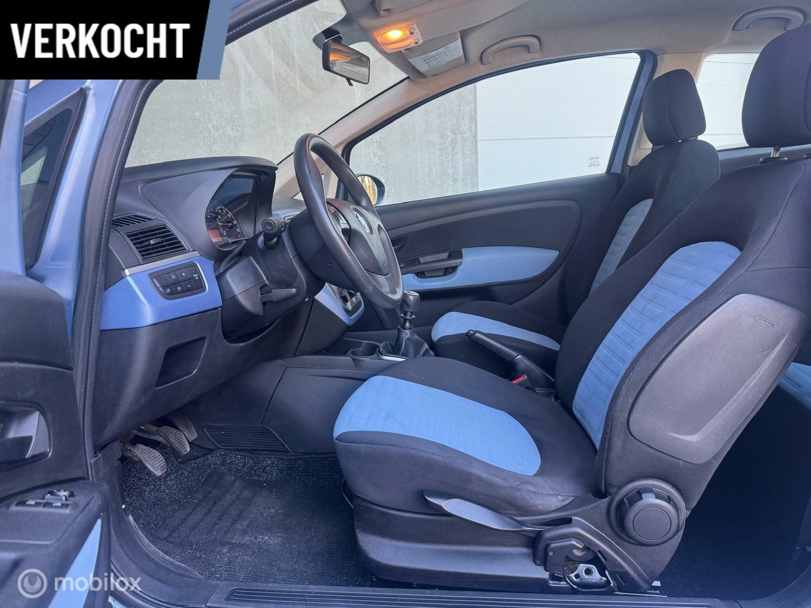 Foto van Fiat Punto