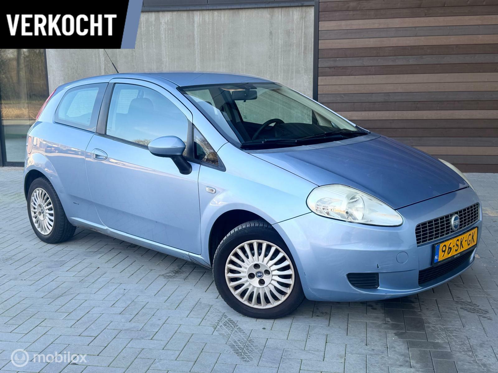 Foto van Fiat Punto