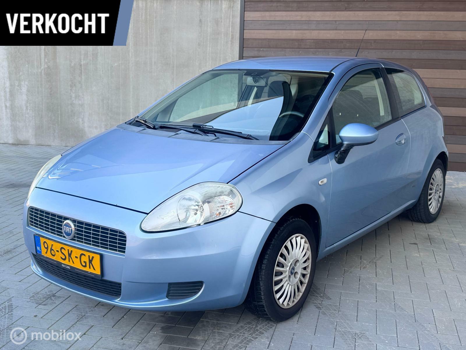 Foto van Fiat Punto