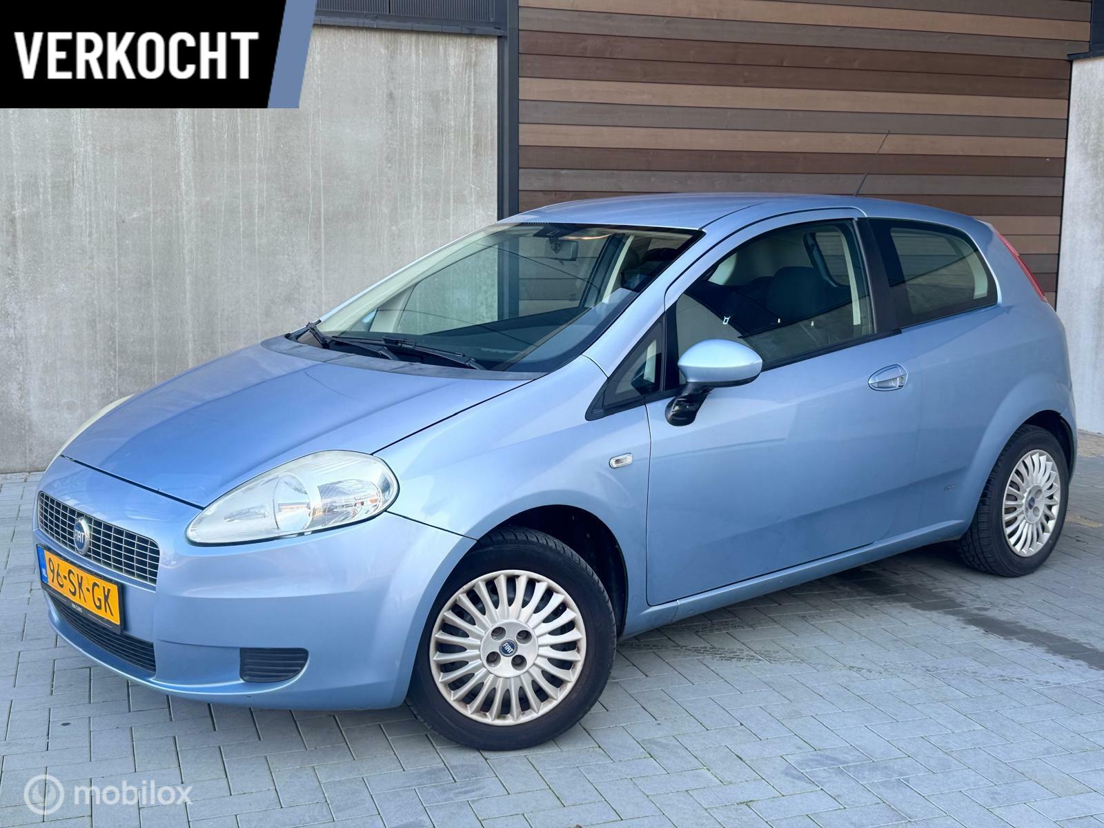 Fiat Punto 1.2 Classic*NAP*ZUINIG* 2006 - voorkant